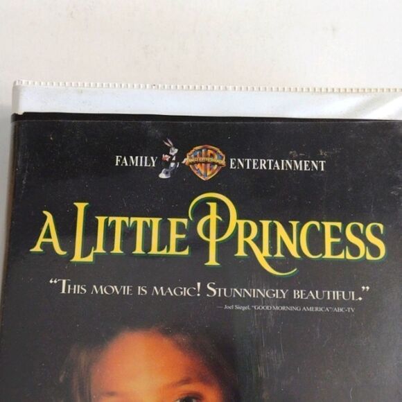 VHS Clamshell‎ A Little Princess Movie - Picture 4 of 6